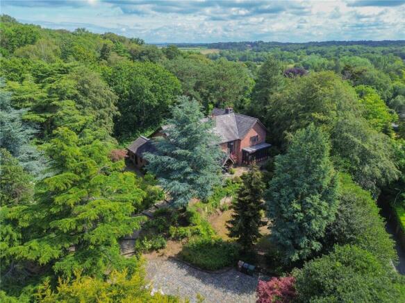 5 bed property, in Caldy Road, £1,280,000