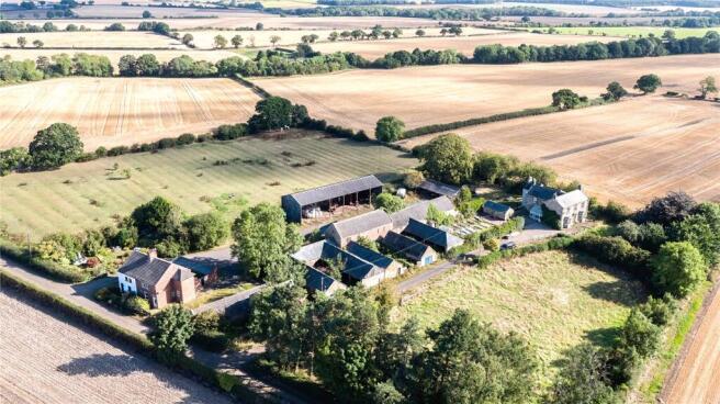 Land, in Field House, £545,000