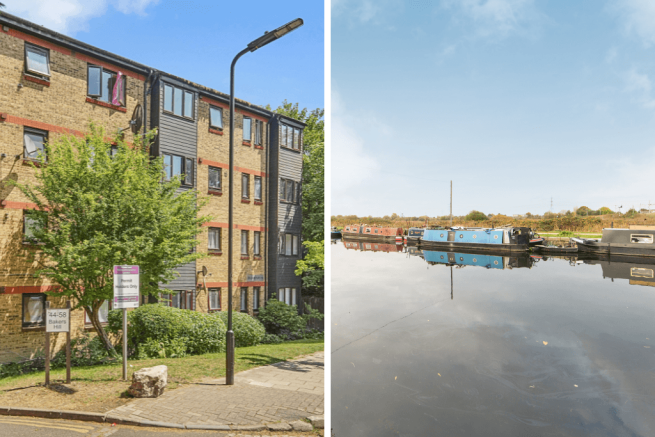 1 bed property, in 29 Leaside Road E5, £240,000