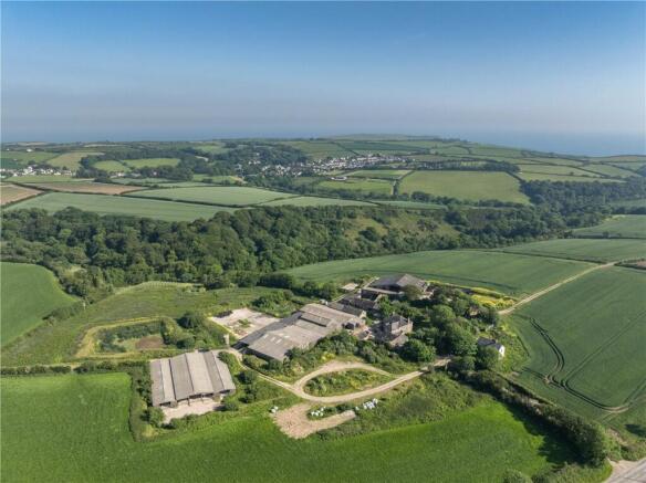Land, in Ruan High Lanes, £1,325,000