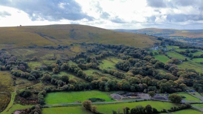 Land, in Land at approximately 36.69 acres at Wern Bwll, £130,000