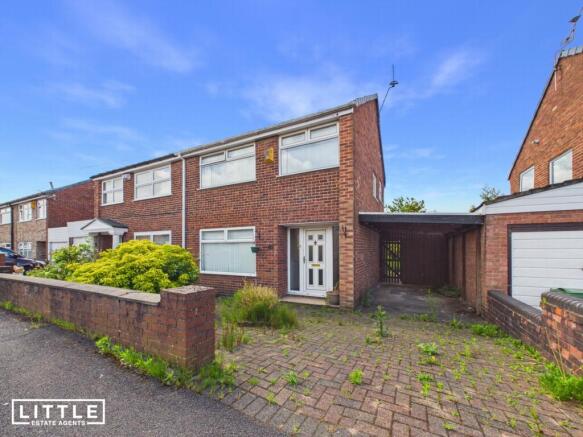 3 bed property, in Drayton Crescent, £170,000