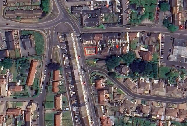 Land, in Hewitts Buildings, £150,000