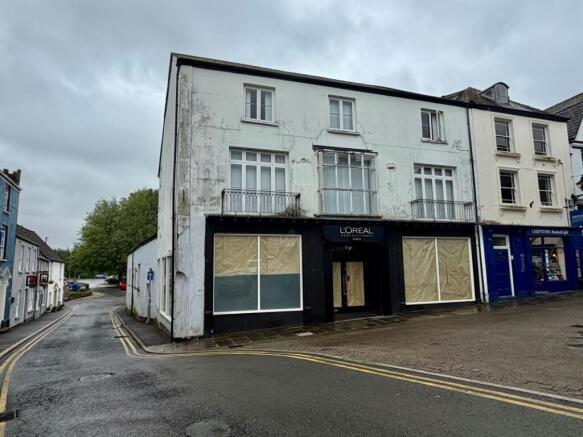 Land, in St Mary Street, £650,000