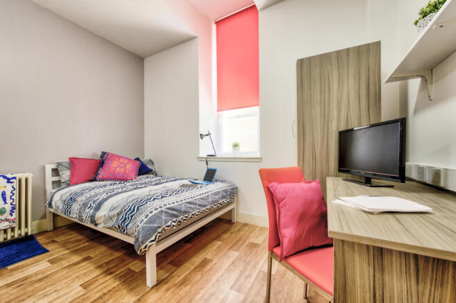 Studio, in St Andrews Street, £39,950