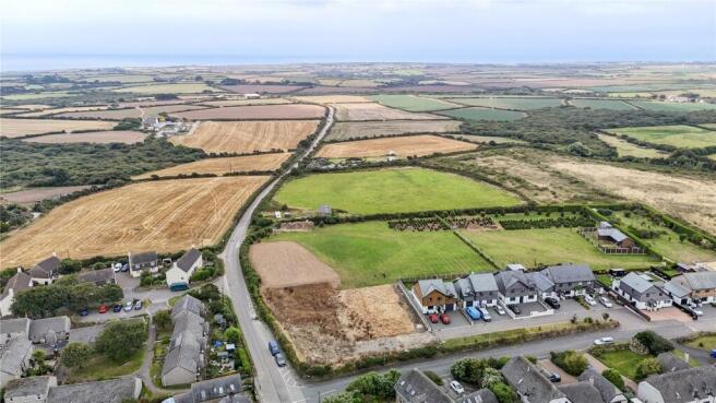 Land, in Parc An Peath, £200,000