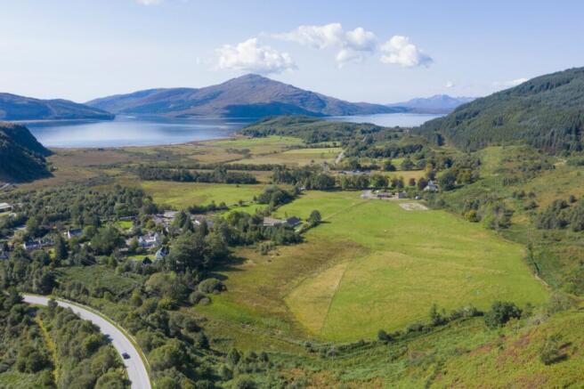 Land, in Lochalsh Estate, £150,000