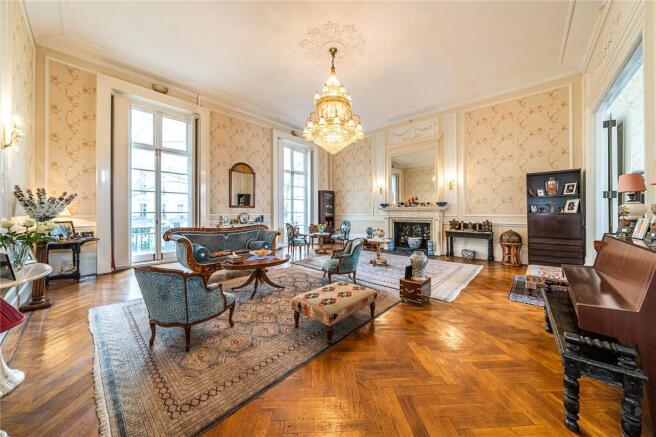 4 bed property, in Westbourne Terrace, £4,750,000