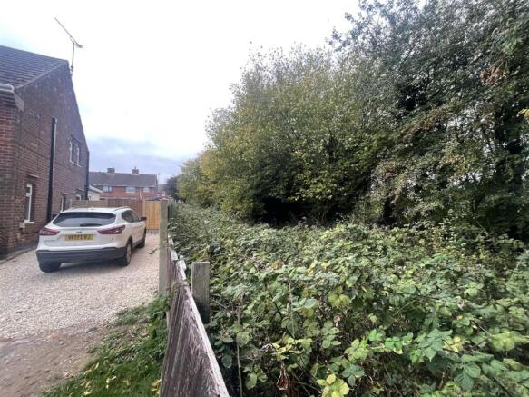 Land, in Coronation Avenue, £100,000