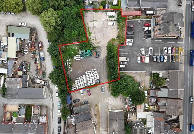 Land, in Land to the rear of Wigan Road, £130,000