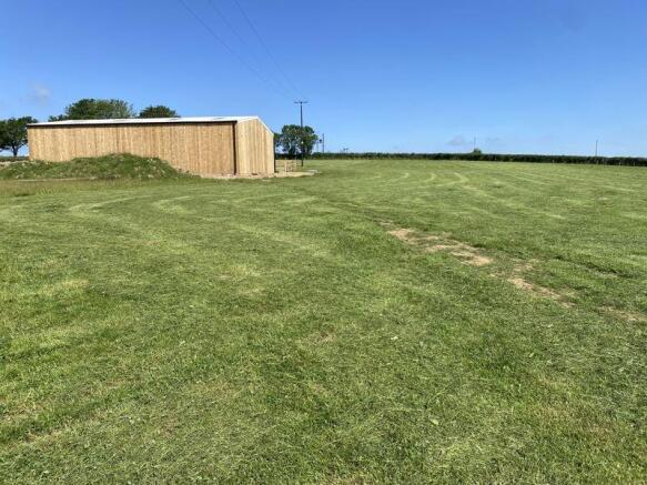 Land, in Land & Building at Little Panson, £320,000
