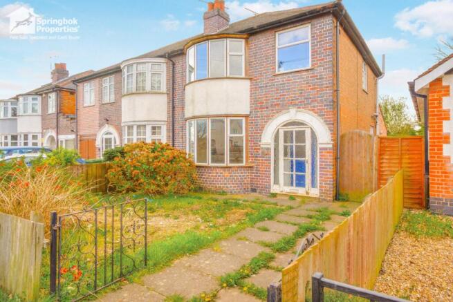 3 bed property, in Braunstone Lane, £190,000