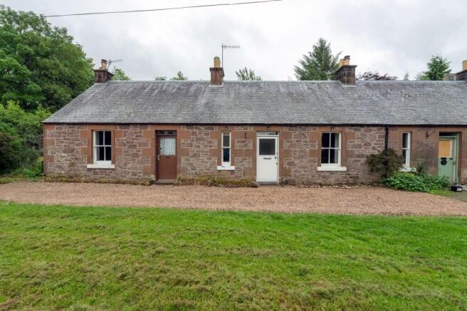 2 bed property, in 3 & 4 Loanfoot Cottages, £230,000