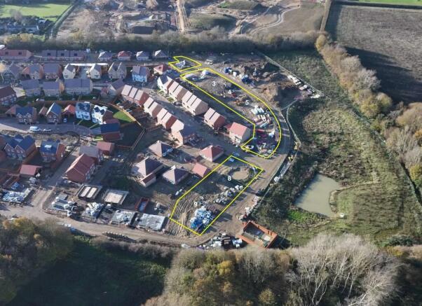 Land, in Self- Build Plot 9, £265,000