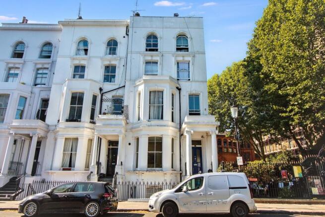 Studio, in Powis Square, £215,000