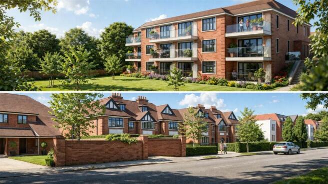 Land, in Oatlands Drive, £5,000,000