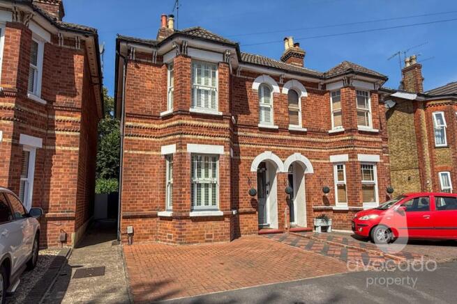 3 bed property, in Osborne Road, £550,000