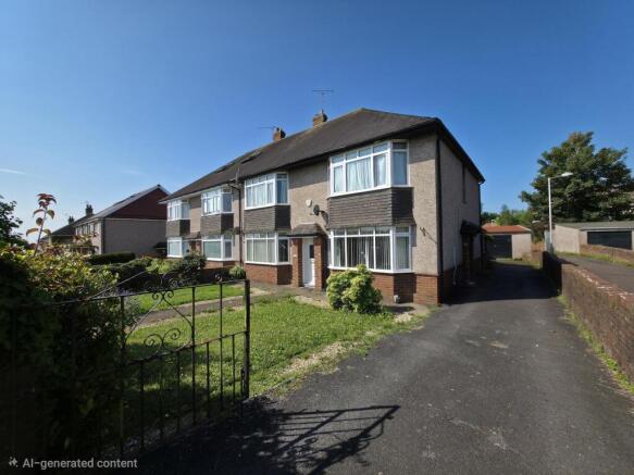 2 bed property, in Hendy Close, £229,995