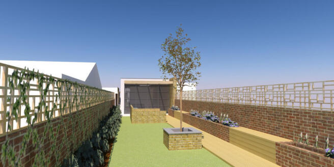Land, in Plot With Planning, £87,000