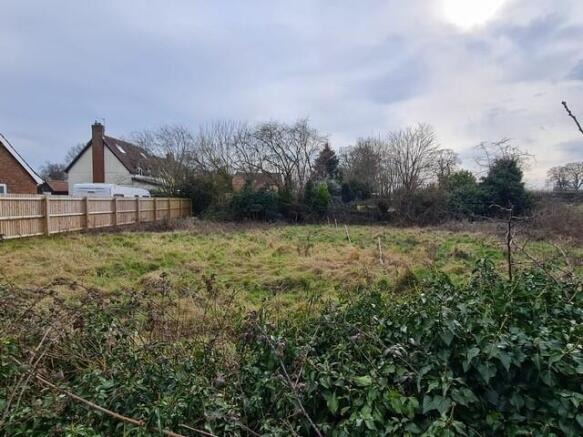 Land, in Church Road, £155,000