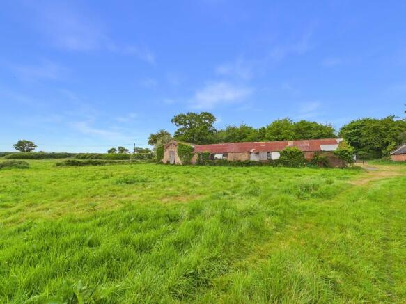 Land, in Old Bungay Road, £165,000