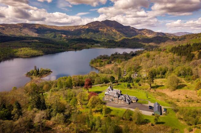 Studio, in Trossachs, £2,350,000