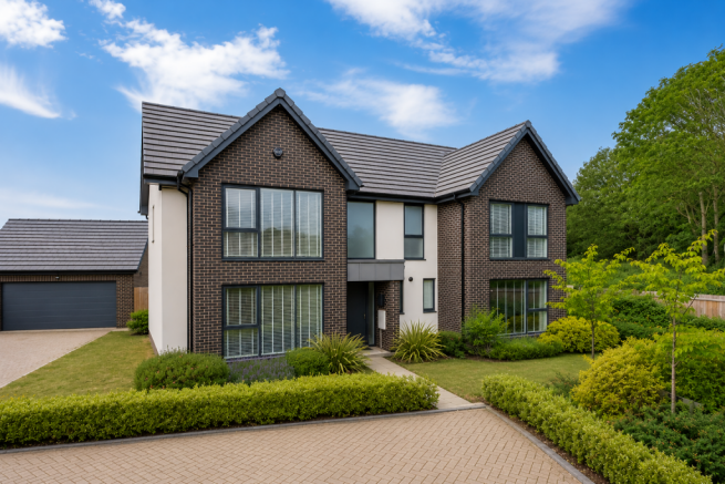 4 bed property, in Tarka Grove, £825,000
