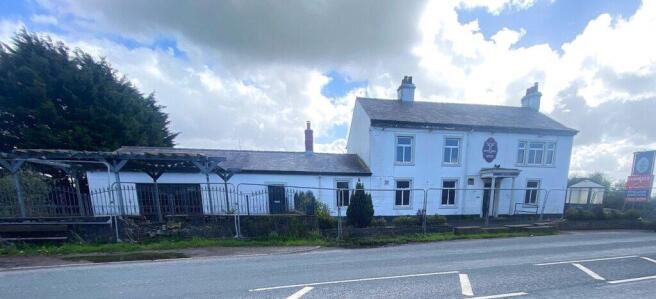 Land, in Land and Buildings at Former White Bull Hotel, £475,000
