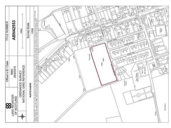 Land, in Property Site at Alexander Bell, £200,000