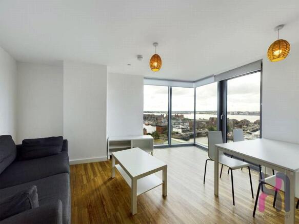 2 bed property, in The Tower, £159,000