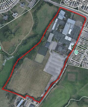 Land, in Henley Road, £4,000,000