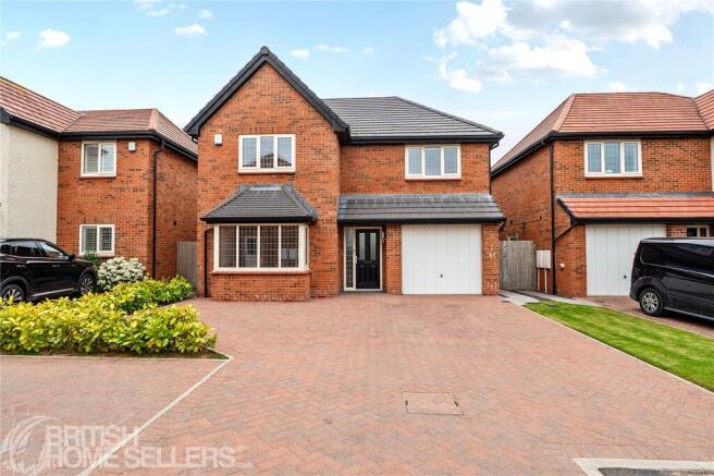 4 bed property, in Bowland Court, £350,000