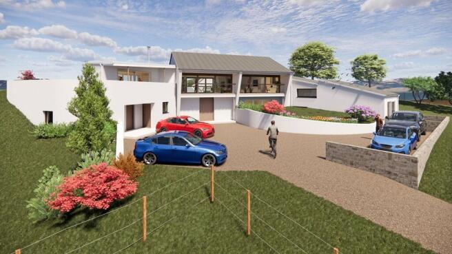 5 bed property, in Plot at Glenancross, £200,000