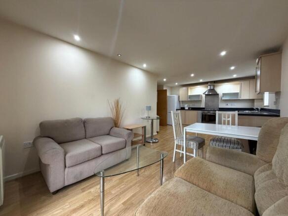 2 bed property, in Walker House, £160,000
