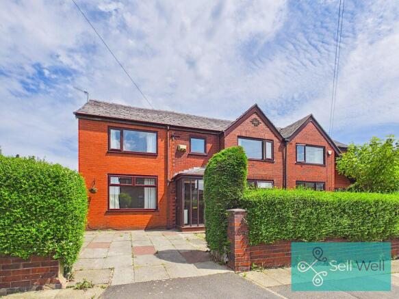 5 bed property, in Egerton Road, £295,000