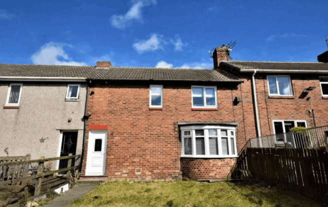 3 bed property, in Phalp Street, £75,000