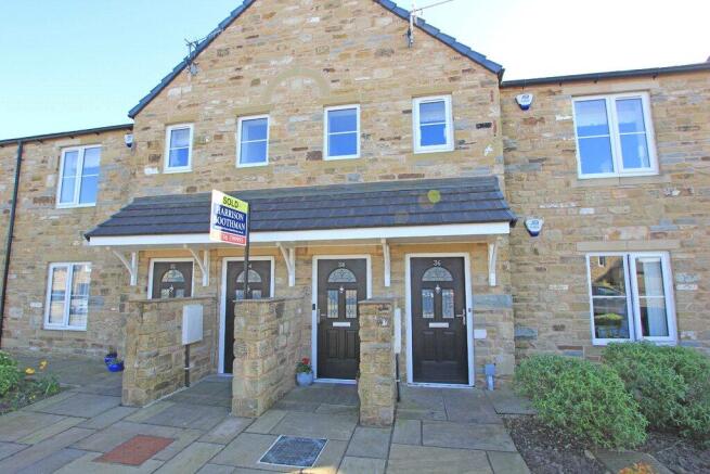 2 bed property, in 38 Hepworth Way, £185,000