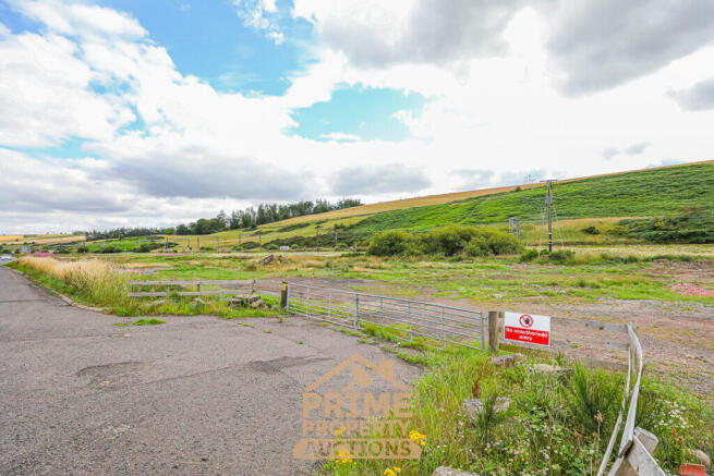 Land, in Former Mosside Transport Cafe, £400,000