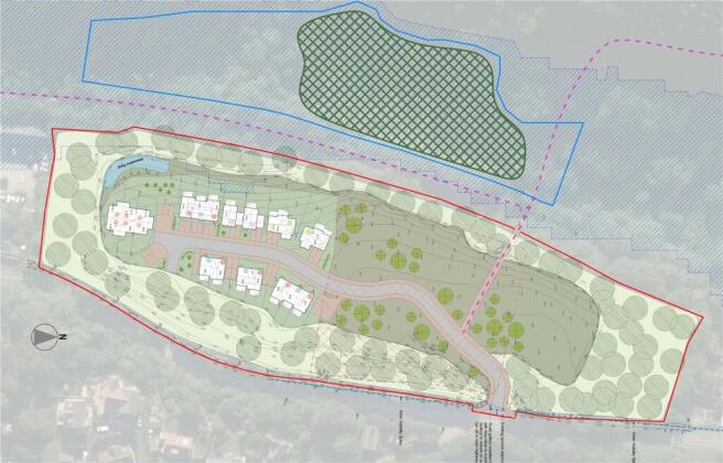 Land, in Chalwells, £725,000