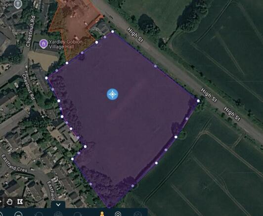 Land, in Land Adjacent To The Coffee Pot Inn, £95,000