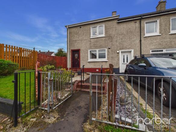 2 bed property, in Drumpellier Place, £125,000
