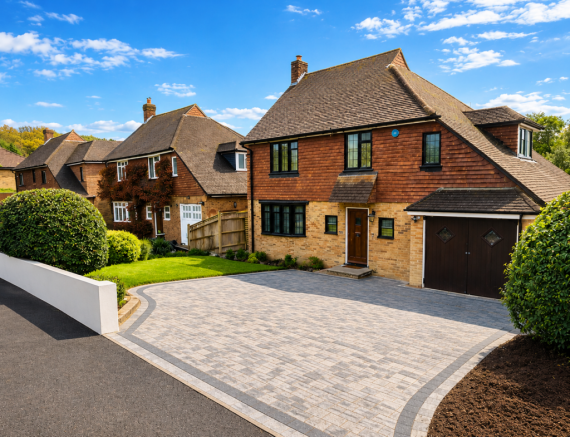 4 bed property, in Ballards Way, £775,000