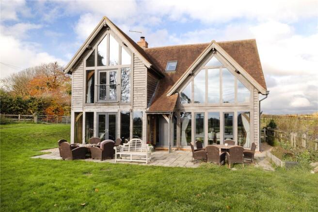 3 bed property, in Winterbourne Bassett, £1,800,000