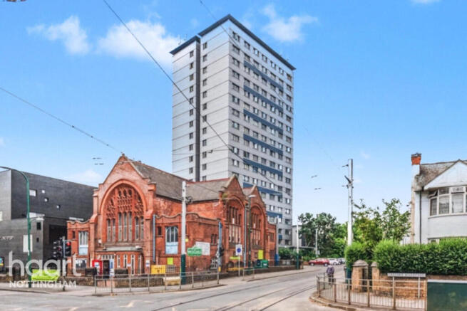 1 bed property, in Noel Street, £70,000