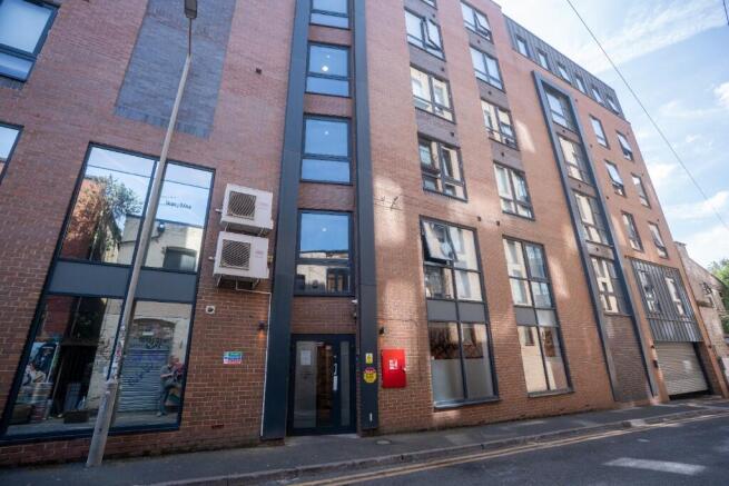 Studio, in Jamaica Street, £41,000