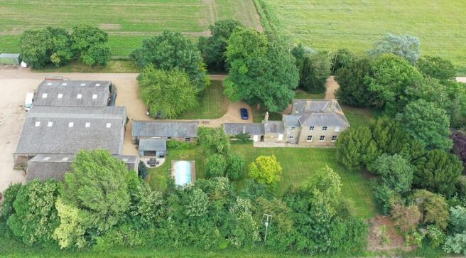 4 bed property, in Grange Farm Benwick, £1,175,000