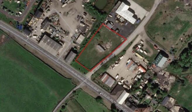 Land, in Inkerman Road Industrial Estate, £230,000