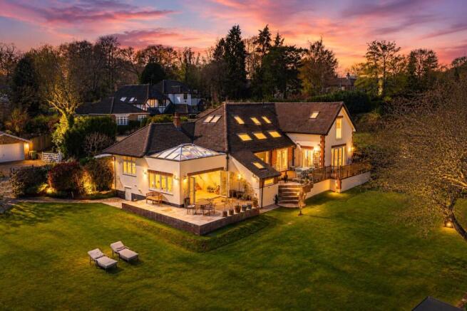 5 bed property, in Megg Lane, £1,700,000