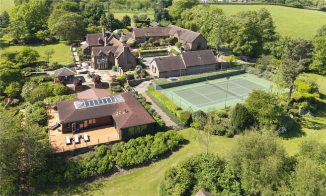 7 bed property, in Bewdley, £2,900,000