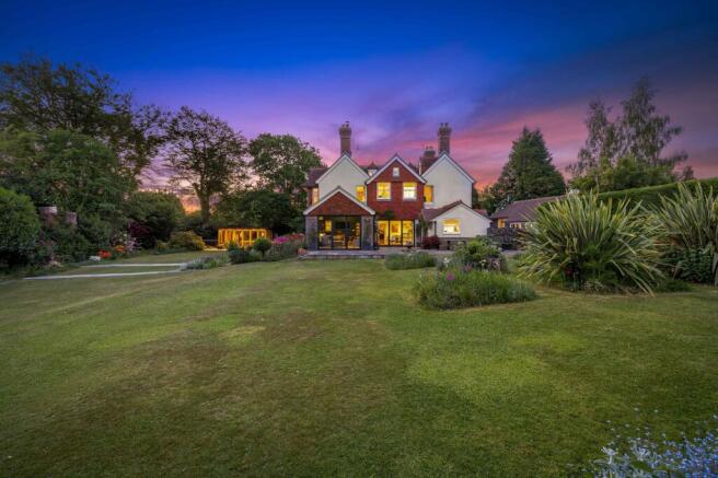 6 bed property, in Hammerwood Road, £2,000,000